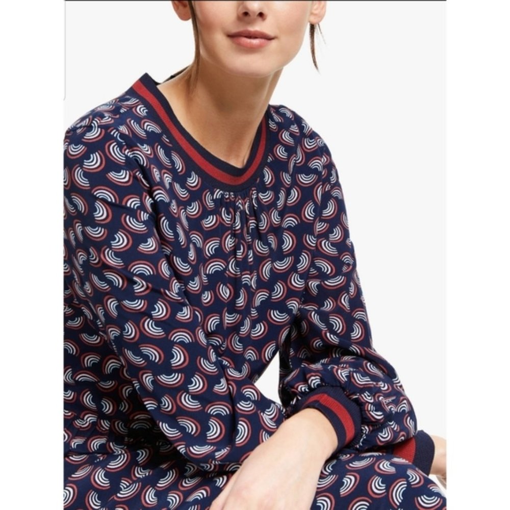 Boden Roberta Rib Midi Dress